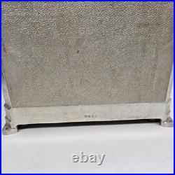 Vintage Double Nugget 1 Cent Gumball Peanut Vending Machine Coin Op See Cond