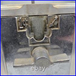 Vintage Double Nugget 1 Cent Gumball Peanut Vending Machine Coin Op See Cond