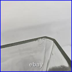 Vintage Double Nugget 1 Cent Gumball Peanut Vending Machine Coin Op See Cond