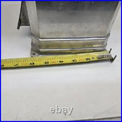 Vintage Double Nugget 1 Cent Gumball Peanut Vending Machine Coin Op See Cond