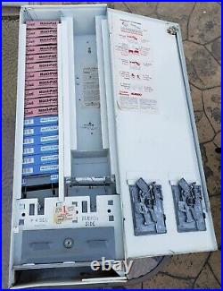 Vintage Dual Playtex Vending Machine Sanitary Napkin Pad Dispenser Coin Op