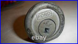 Vintage Ford 1935 gumball machine antique coin operated candy vending