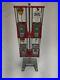 Vintage-Gumball-Candy-Vending-Machines-Coin-Operated-includes-parts-keys-stand-01-xxt