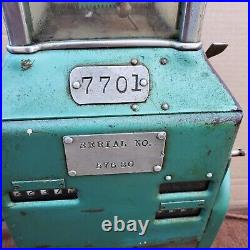 Vintage Johnson Bus Fare Coin Drop Box Collecting Ny RTD Los Angeles 57680