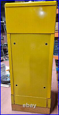 Vintage Kopper King 1 cent tab gum machine vendor, vending machine, coin-op Vintage Kopper King 1 cent tab gum machine vendor, vending machine, coin-op