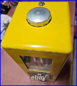 Vintage Kopper King 1 cent tab gum machine vendor, vending machine, coin-op Vintage Kopper King 1 cent tab gum machine vendor, vending machine, coin-op