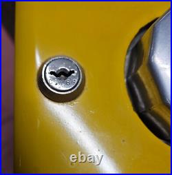 Vintage Kopper King 1 cent tab gum machine vendor, vending machine, coin-op Vintage Kopper King 1 cent tab gum machine vendor, vending machine, coin-op