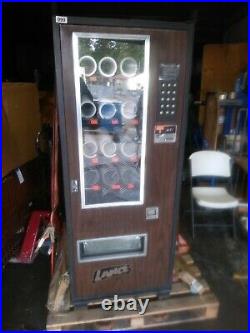 Vintage Lance coin opp snack vending machine snack candy 15 selection