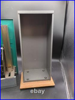 Vintage Metal US Mail Postage Stamp Vending Machine Dispenser Coin 25/25 Cent