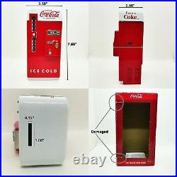 Vintage Metal Vending machine Coin Bank Box Operated Music Sound Collectibles