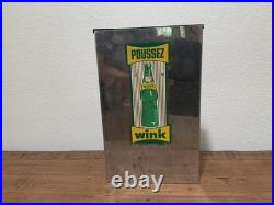 Vintage Mills Penny 1 Cent Gumball Gum Vending Coin Op Operated Machine