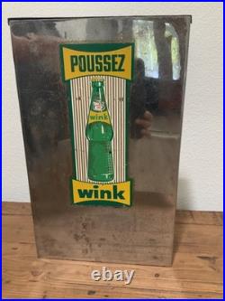 Vintage Mills Penny 1 Cent Gumball Gum Vending Coin Op Operated Machine