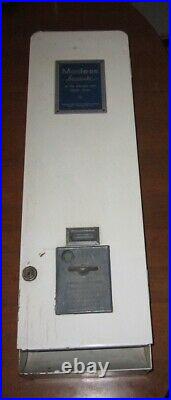 Vintage Modess Coin-Op 5c Vending Machine Sanitary Napkin/Pad Dispenser Needs