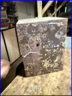 Vintage Multi Coin Mech Mission Tourist Road Maps 50 Cents Vending Machine USA