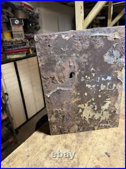 Vintage Multi Coin Mech Mission Tourist Road Maps 50 Cents Vending Machine USA