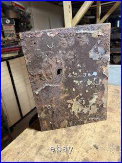 Vintage Multi Coin Mech Mission Tourist Road Maps 50 Cents Vending Machine USA