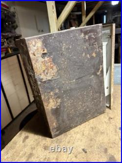 Vintage Multi Coin Mech Mission Tourist Road Maps 50 Cents Vending Machine USA