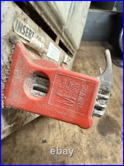 Vintage Multi Coin Mech Mission Tourist Road Maps 50 Cents Vending Machine USA