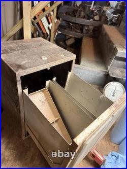 Vintage Multi Coin Mech Mission Tourist Road Maps 50 Cents Vending Machine USA