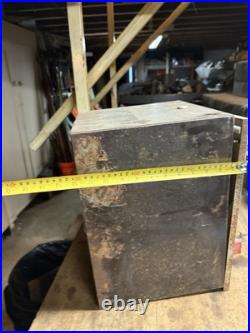 Vintage Multi Coin Mech Mission Tourist Road Maps 50 Cents Vending Machine USA