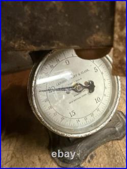 Vintage Multi Coin Mech Mission Tourist Road Maps 50 Cents Vending Machine USA