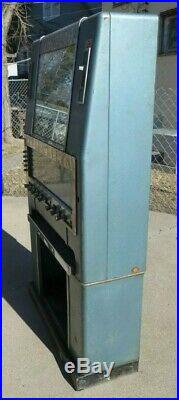 Vintage National Candy Machine w Gum / Lifesaver Dispenser Vending Coin-op