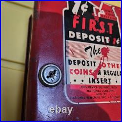 Vintage National Rejectors Odd Cent Housing Penny Box 1¢ Vendo Coke Machine RARE