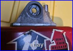 Vintage National Rejectors Odd Cent Housing Penny Box 1¢ Vendo Coke Machine RARE