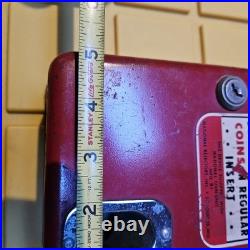 Vintage National Rejectors Odd Cent Housing Penny Box 1¢ Vendo Coke Machine RARE
