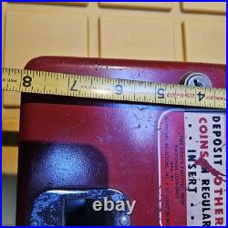 Vintage National Rejectors Odd Cent Housing Penny Box 1¢ Vendo Coke Machine RARE