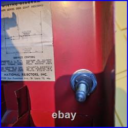 Vintage National Rejectors Odd Cent Housing Penny Box 1¢ Vendo Coke Machine RARE