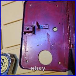 Vintage National Rejectors Odd Cent Housing Penny Box 1¢ Vendo Coke Machine RARE