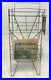 Vintage-Newspaper-Machine-Stand-Box-Metal-Wire-Green-Chicago-Coin-Double-Rack-01-kslw