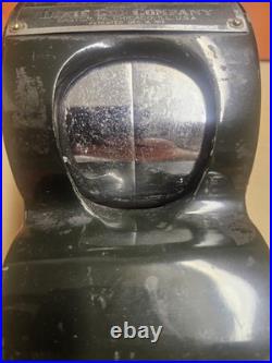 Vintage Original Coin Operated Dixie Cup Dispenser Keys & Mounting Plate Pt 1913 Vintage Original Coin Operated Dixie Cup Dispenser Keys & Mounting Plate Pt 1913