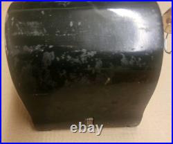 Vintage Original Coin Operated Dixie Cup Dispenser Keys & Mounting Plate Pt 1913