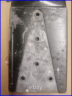 Vintage Original Coin Operated Dixie Cup Dispenser Keys & Mounting Plate Pt 1913