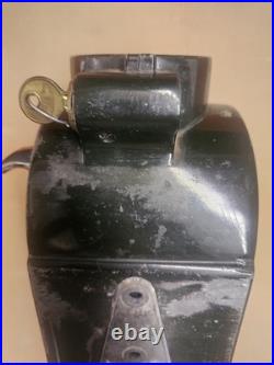 Vintage Original Coin Operated Dixie Cup Dispenser Keys & Mounting Plate Pt 1913