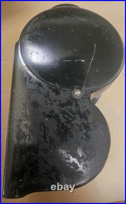 Vintage Original Coin Operated Dixie Cup Dispenser Keys & Mounting Plate Pt 1913