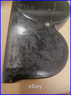 Vintage Original Coin Operated Dixie Cup Dispenser Keys & Mounting Plate Pt 1913