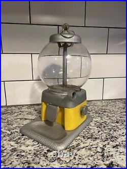 Vintage Perk-Up Coin Operated Breath Mint Pellet Candy Machine Gum ball 1940's