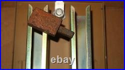 Vintage Postage Stamp Metal Wall Dispenser Vending Machine 25 Cents Coin-op