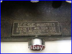 Vintage Senior-leese Industries Coin Sorter Machine