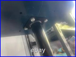 Vintage Stamp & Sticker Vending Machine on Stand Coin Operated, 2-Column