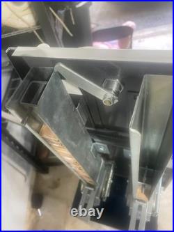 Vintage Stamp & Sticker Vending Machine on Stand Coin Operated, 2-Column