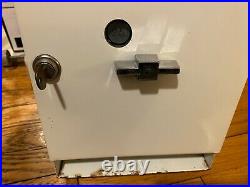 Vintage Stayfree Vending Machine Sanitary Napkin Kotex Pad Dispenser Coin Op Key