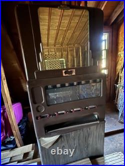 Vintage Stoner Coin-Operated Candy Vending Machine