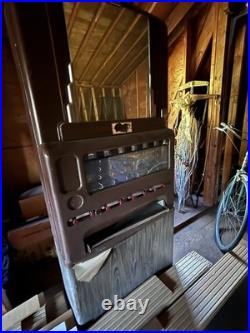 Vintage Stoner Coin-Operated Candy Vending Machine