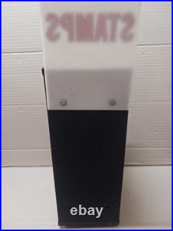 Vintage US Mail Postage Stamp Machine Dispenser Coin Vending 13 Tall