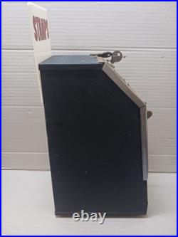Vintage US Mail Postage Stamp Machine Dispenser Coin Vending 13 Tall