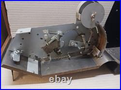 Vintage US Mail Postage Stamp Machine Dispenser Coin Vending 13 Tall